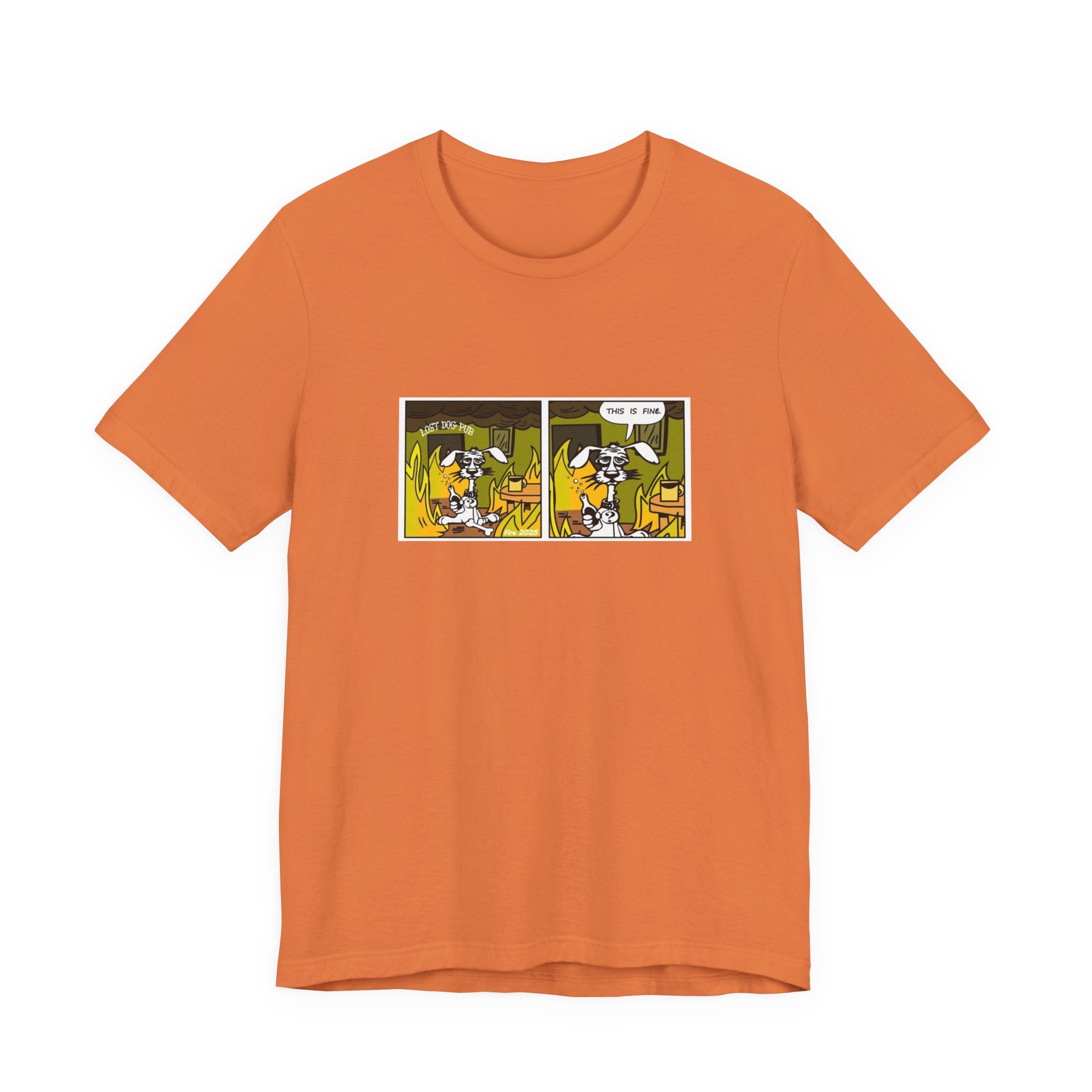 This is Fine Unisex Jersey T