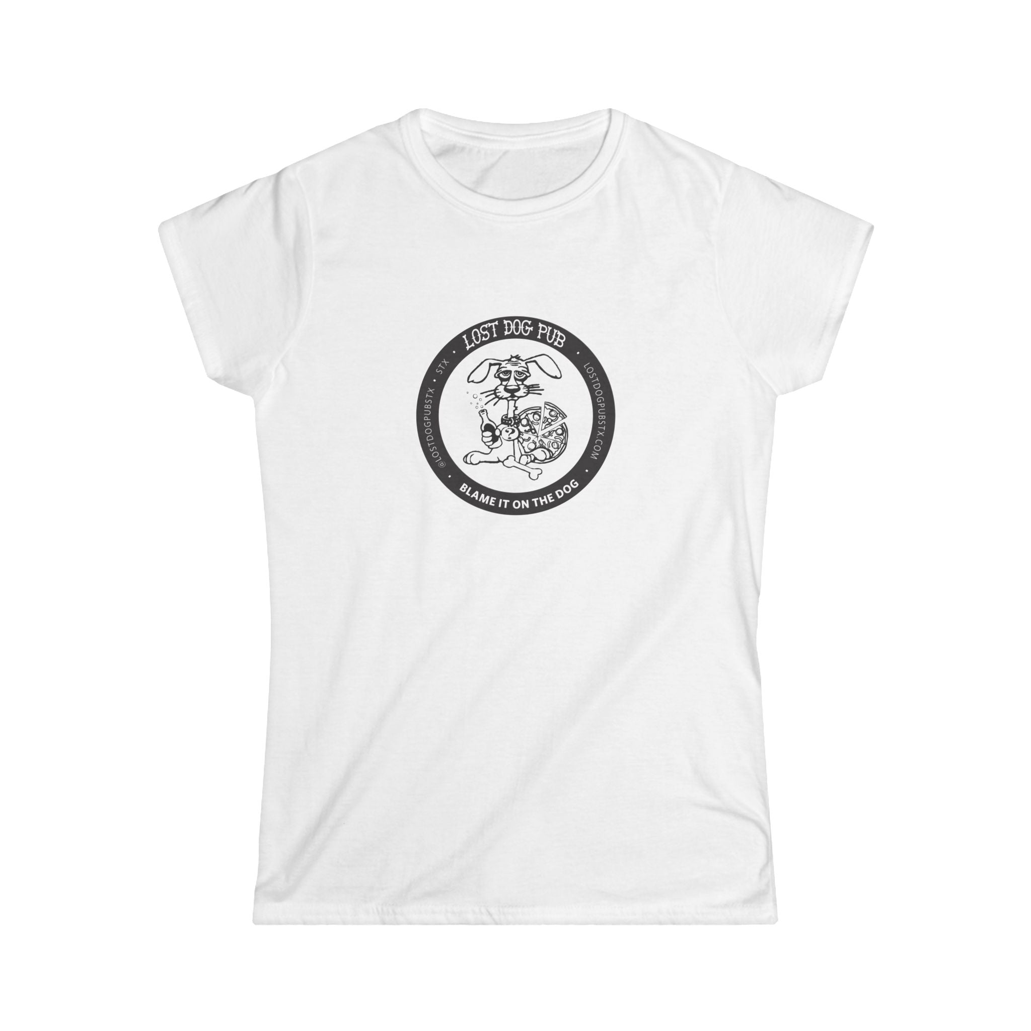Lost Dog Logo Women's Tee