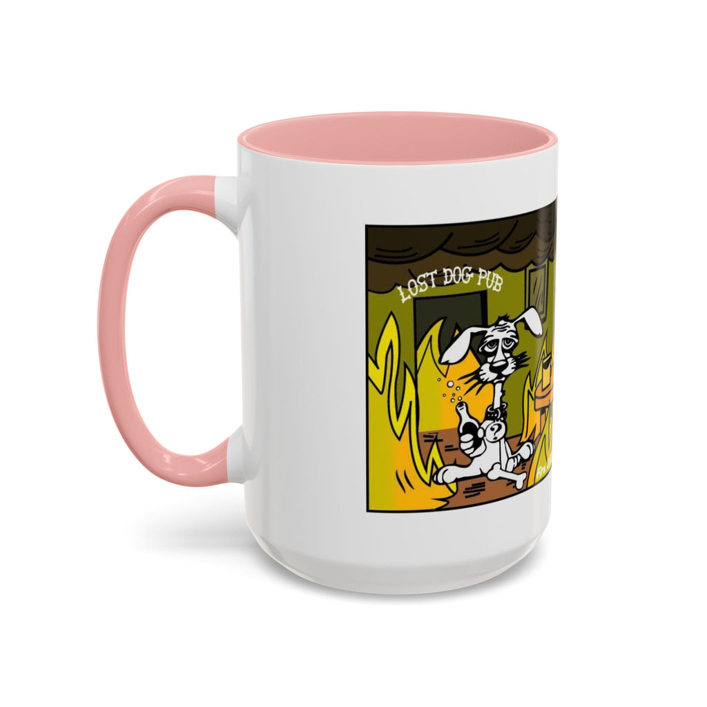 This Is Fine Coffee Mug