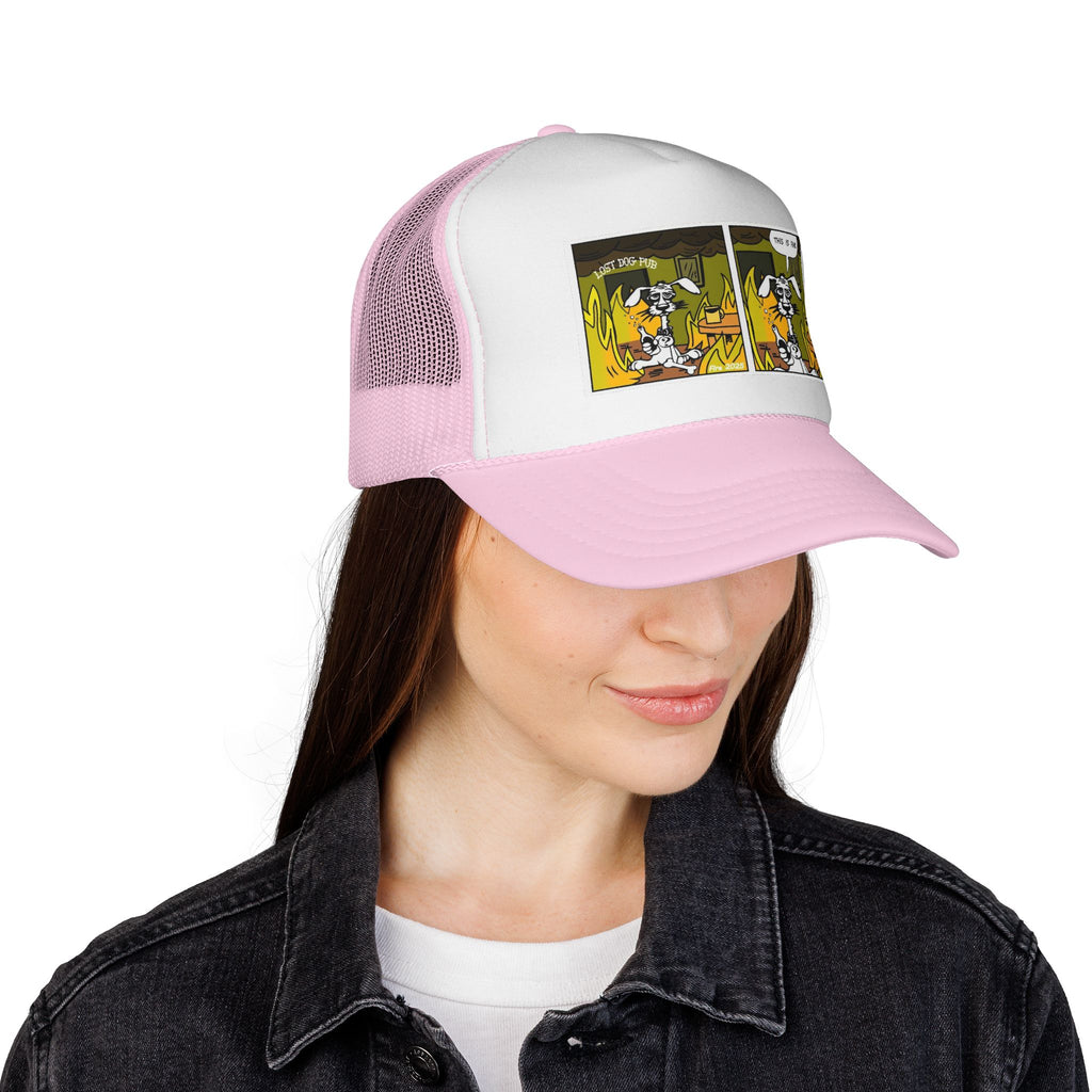 This Is Fine Trucker Hat