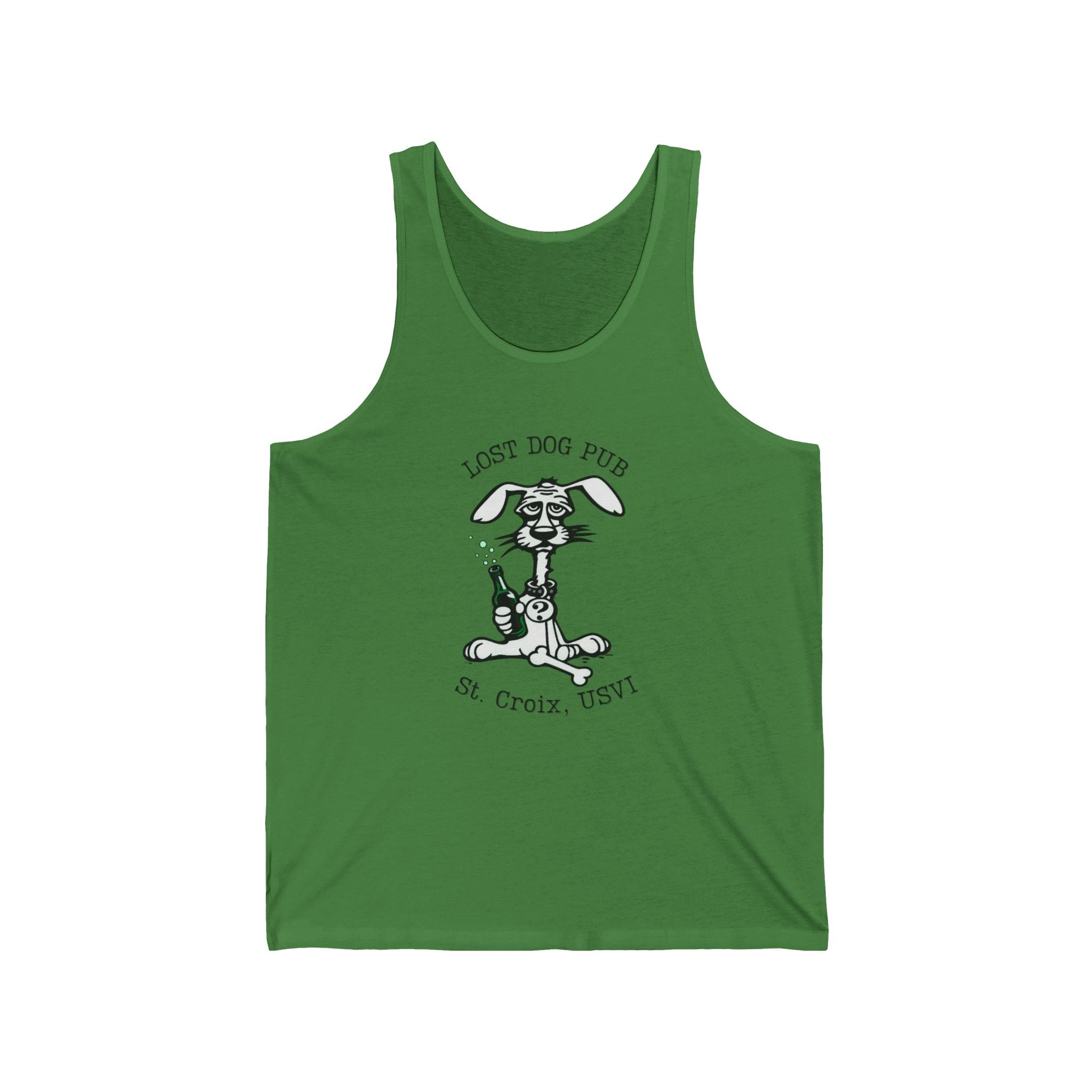 Lost Dog Pub Dog Unisex Tank