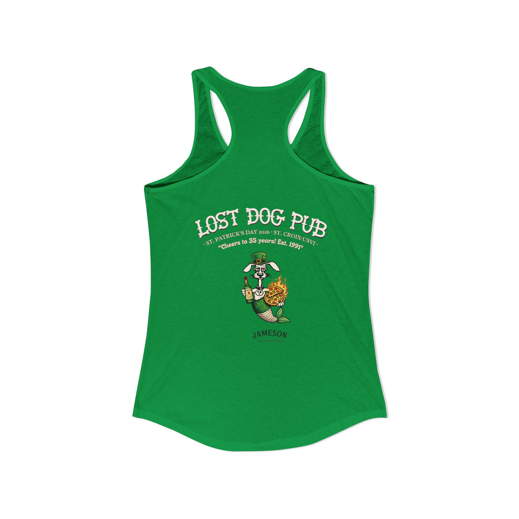 "Green Fantasea" Official St. Patrick's Day 2026 Parade Tank