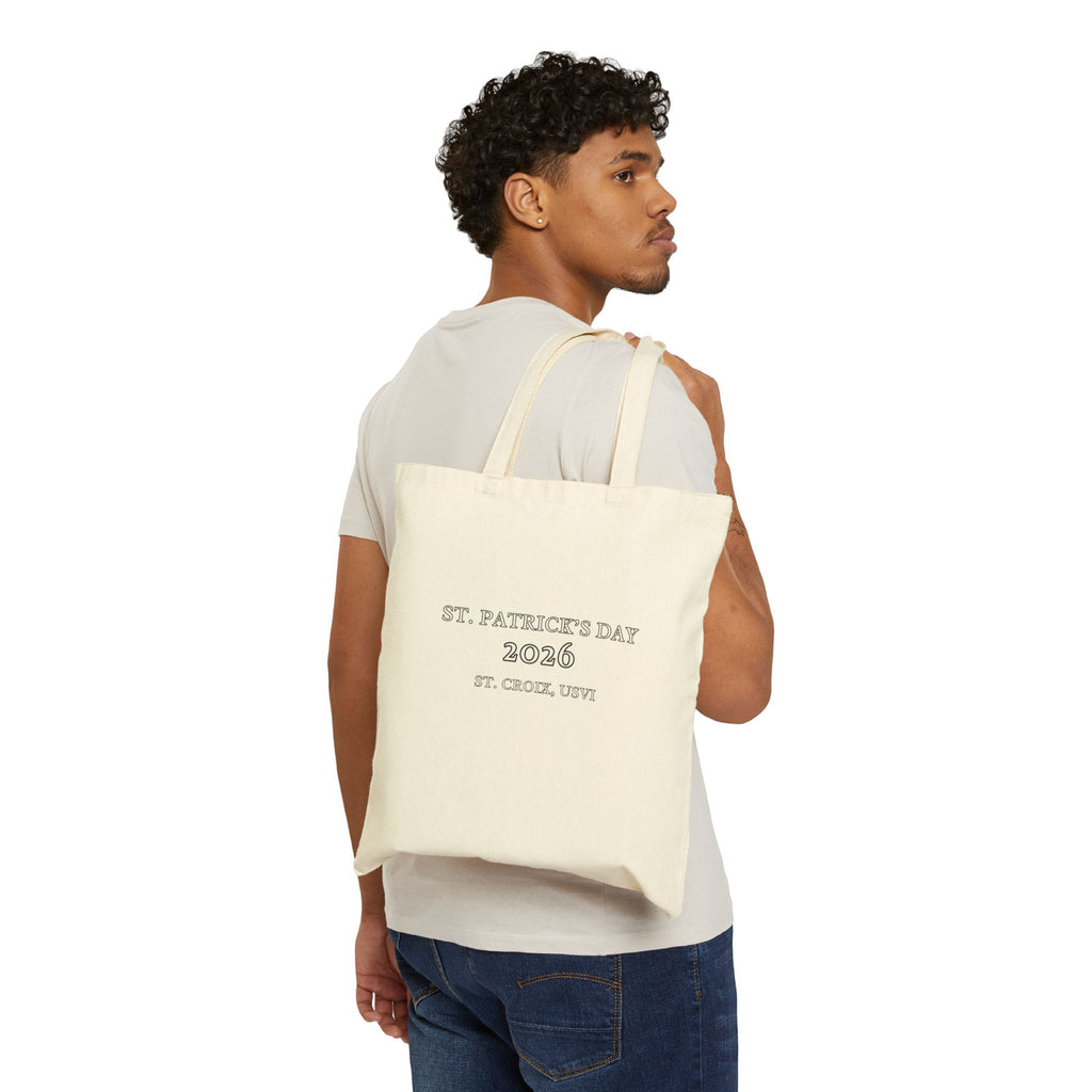 Green Fantasea 2026 St. Pat's Parade Tote