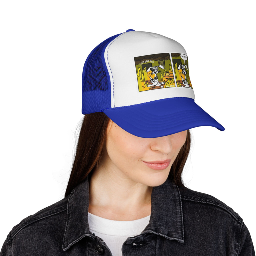 This Is Fine Trucker Hat