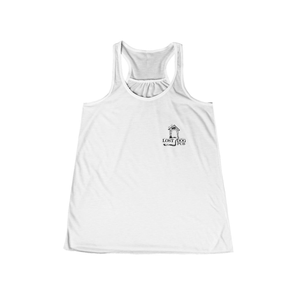 LDP Dog House Ladies Flowy Tank