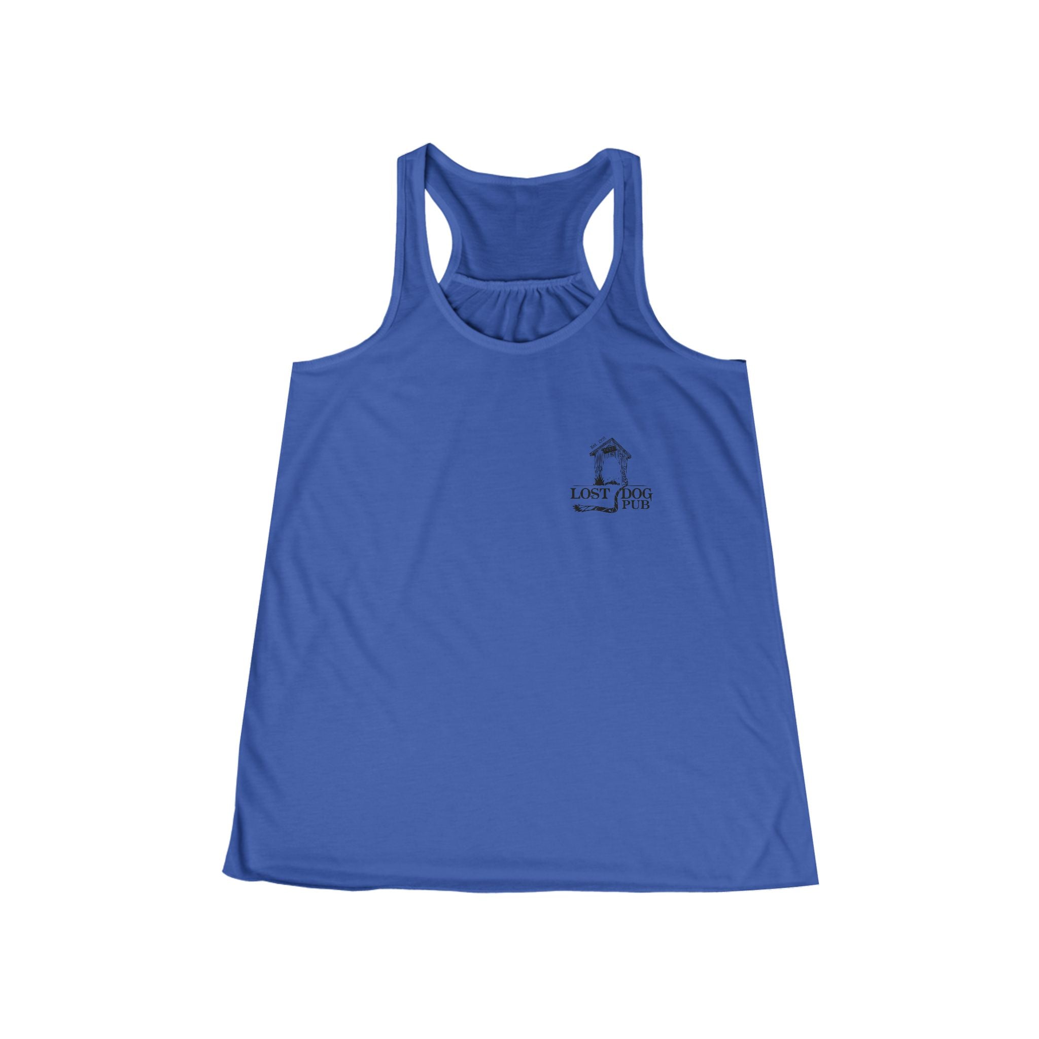 LDP Dog House Ladies Flowy Tank