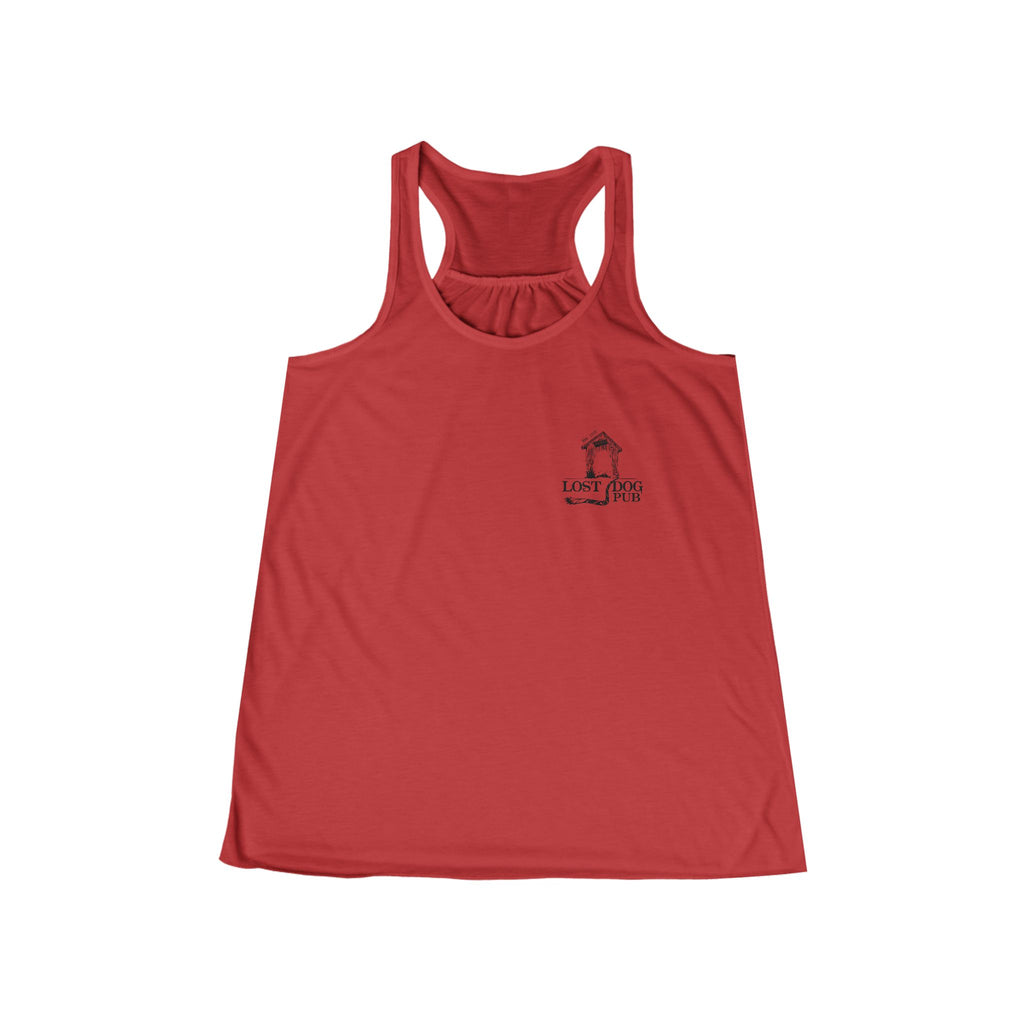 LDP Dog House Ladies Flowy Tank