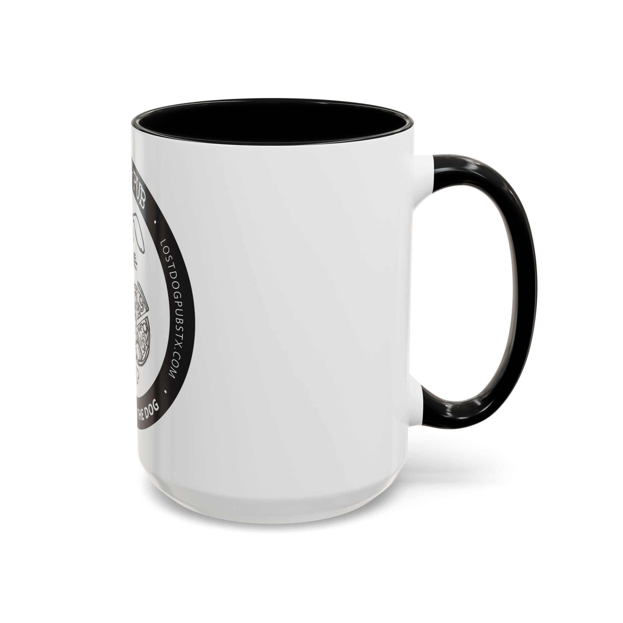 Lost Dog Logo Coffee Mug