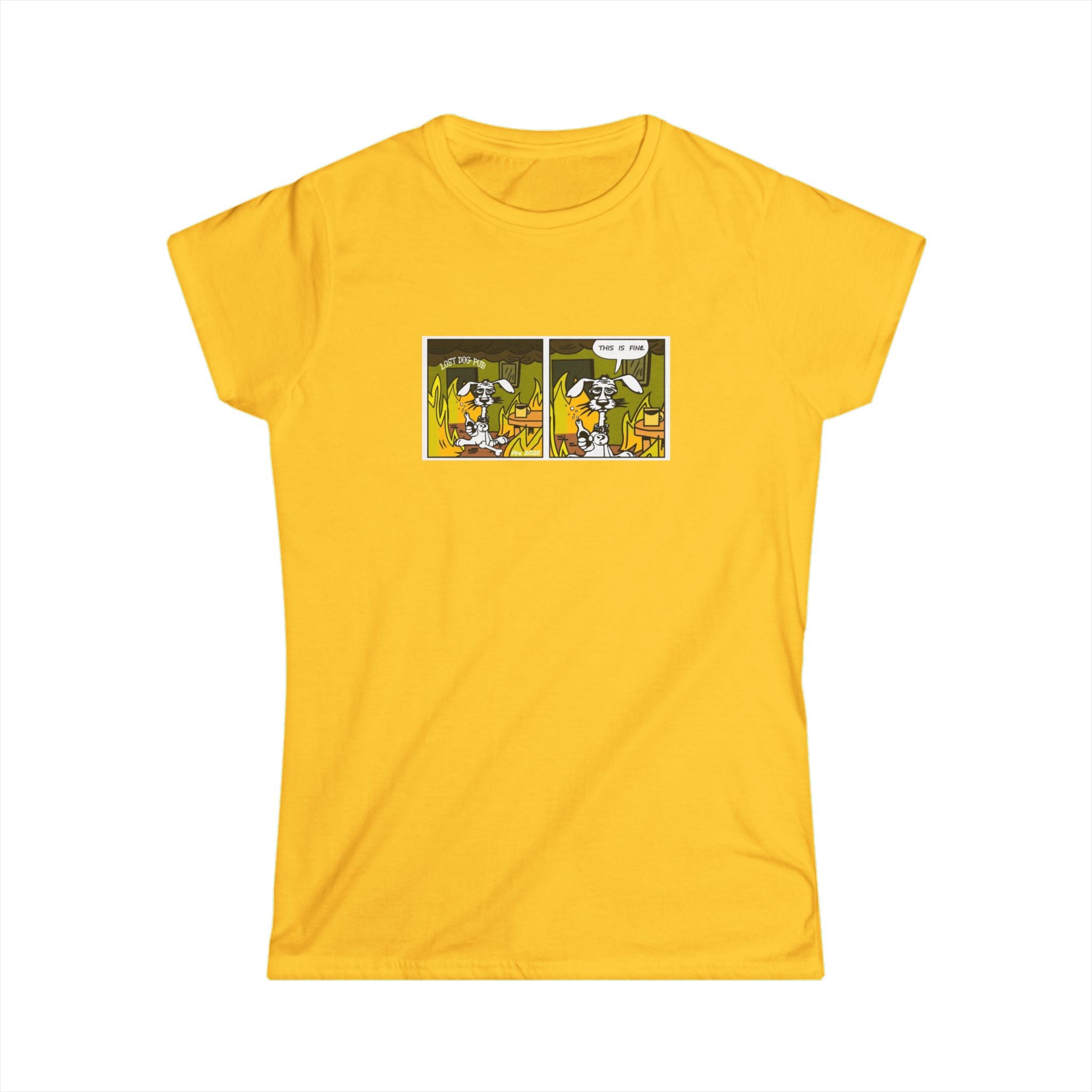 This is Fine Women's Tee
