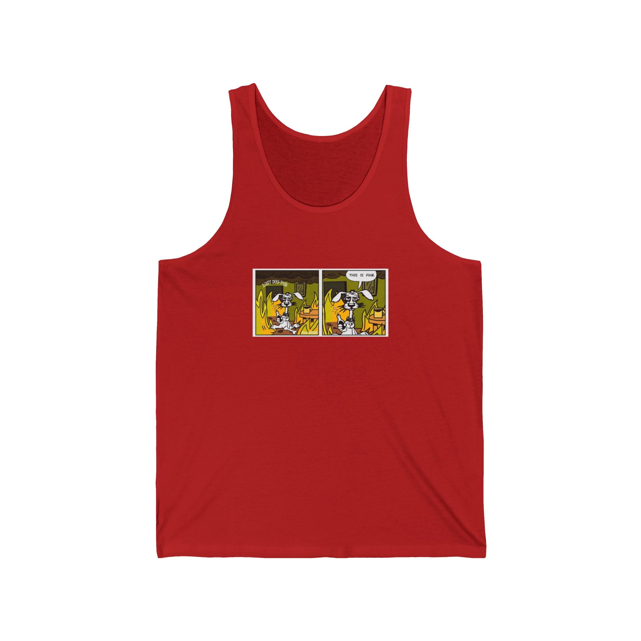This is Fine Unisex Tank