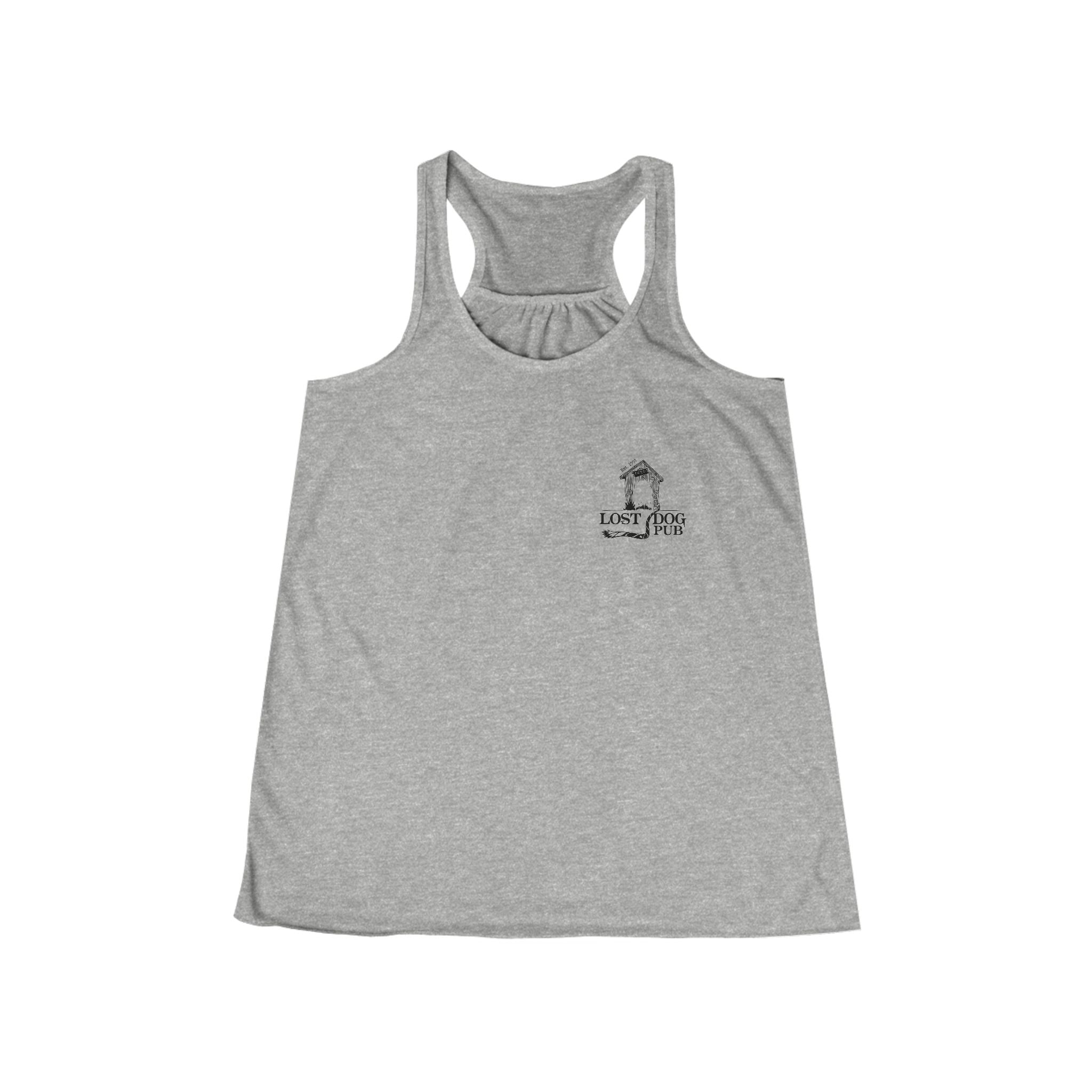LDP Dog House Ladies Flowy Tank
