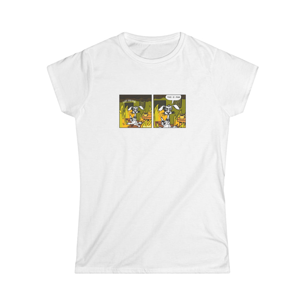 This is Fine Women's Tee